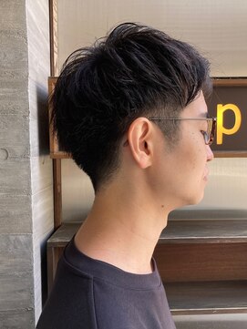 シルフィ(sylph) メンズカット 白髪染め メンズパーマ ベリーショート 40