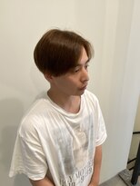 ユニコ(unico)&nbsp;メンズカラー/センター分け