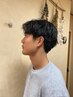 【男性限定☆オススメ】カット＋ナチュラルパーマ