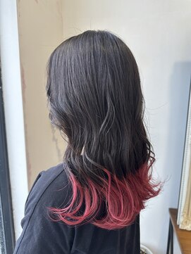 ガーデン Garden ヘアーメイク hair make エンドカラー