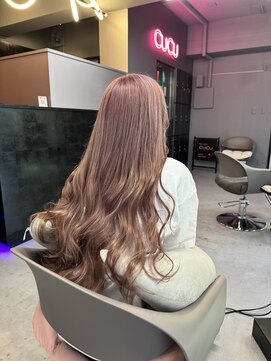 クク 那覇国際通り(CUCU) 国際通り店/CUCU/沖縄美容室/髪質改善/ハイトーンカラー