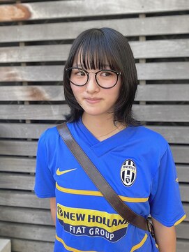 ヘアー アレス(hair ales) 女っぽウルフ