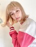 カット+ダブルカラー+プレミアムトリートメント￥29700→￥21000[代官山]