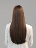 美矯正カット+ヴィーガンカラー+髪質改善+脳呼吸spa40分