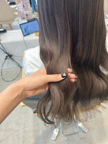 ビューバイネオリーブ 用賀店(Beau'r by neolive)&nbsp;カールセミディシアーカラーレイヤーカット《用賀》