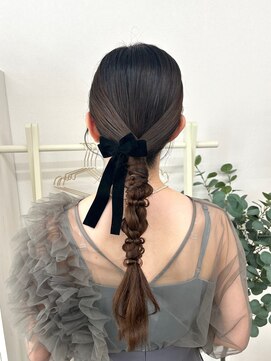 ルーナ(Luna) ピタッと編みおろし