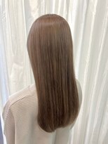 ヘアアンドビューティ ガーデン ベルモール店(HAIR AND BEAUTY GARDEN)&nbsp;栃木ミルクティーベージュピンクベージュカラーブリーチカラー