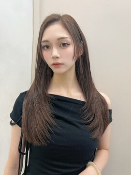 ジーナ 北千住ミルディス通り(Zina) こなれヘア＊透明感＊美髪【Zina北千住ミルディス通り】