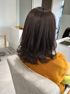 チル 福井駅前店(Chill) カット　カラー　髪質改善　#髪質改善#透明感カラー#艶髪