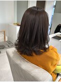 カット カラー 髪質改善 #髪質改善#透明感カラー#艶髪