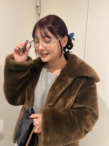 ペレ 梅田(PELE) 前髪/アンブレラカラー/こなれミディ/イメチェン/ウェーブ