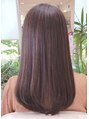 イツミヘアーループ(itsumi) つやつやになれるシルクストレートもオススメです