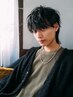 【平日限定】メンズカット＋ツイストorスパイラルパーマ　￥7700