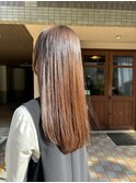美髪ストレート