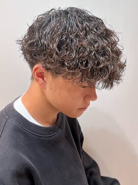 グロップ 町田(GLOP) 波巻きスパイラルパーマ/シャドウパーマ/メンズパーマ