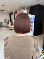 ラ シェンテ エイジア 川西(La Sente Aja)&nbsp;【ボブ】人気なボブヘアー