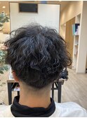 ツイストパーマ