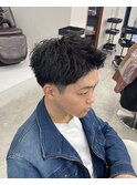 冬でも人気スパイキーショート【横浜/ブリーチ】