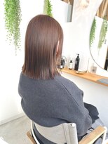 ベコホーム(BE CO HOME)&nbsp;ツヤと柔らかさを出した切りっぱなしスタイル♪