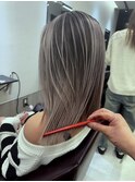 S_ハイトーン/バレイヤージュ/シャドウルーツ/レイヤーカット