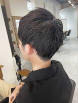 ニッカバイレオン(Nicca by leon)&nbsp;清潔感あふれるツーブロックスタイル