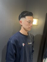 バルバオ サロンドベレーザ 大須(BALBAO salon de belleza) 七三フェード