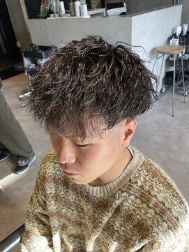 ラグシス ザ バックルーム(LUXIS THE BACK ROOM) ツイスパマッシュ【立川/メンズ】