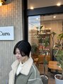 クロ(Curo.) くびれショート得意です！お任せ下さい！