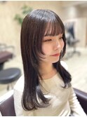 顔周りウルフレイヤー