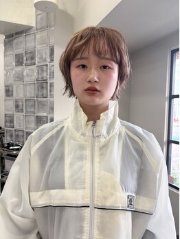 ルーチェ(LUCE for hair.)の写真/【曽根駅5分】ライフスタイルやファッション、流行に合わせた提案でオンリーワンのデザインを作るサロン★