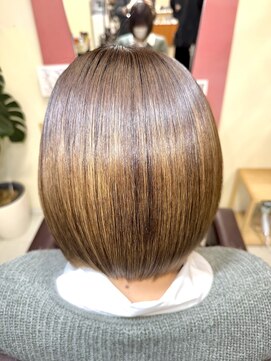 シンプル(Simple) 髪質改善ストレート