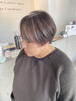 キング 高槻(K!ng) 縮毛矯正髪質改善ハイライトレイヤーカット高槻美容室エクステ