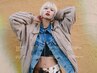 ◆SERINA指名◆カット＋ホワイトブリーチ（ブリーチ2回）＋トリートメント