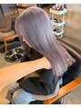 ソル ヘアー デザイン(SOL HAIR DESIGN)&nbsp;透明感たっぷりラベンダーグレージュ☆