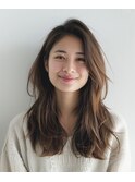 大人重めロング【松戸#五香#白髪染め#カラー#髪質改善】