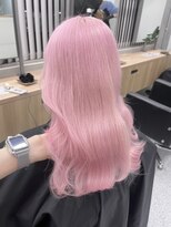 ペレ 渋谷(PELE)&nbsp;着物/フェミニンロング/似合わせカット/ウェーブミディアム/渋谷