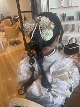 ジュール アヴェダ(Jour AVEDA) 【浦崎】成人式ヘアセット