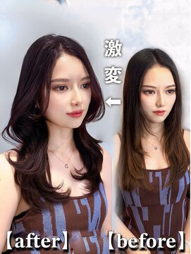 エトワ 新宿(ETOWA) 【韓国ヘア】#韓国トレンドヘア