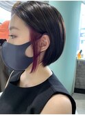 インナーカラー×ボブ【中野美容室/阿佐ヶ谷/高円寺】