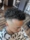 ビーレイジー(Be Lazy)の写真/再現性の高いヘアスタイルが実現★アイロンパーマはドライヤーで簡単に形が決まり、ボリュームupもdownも◎