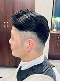 【40代 男性】ロンドン七三ツーブロ(大宮/バーバー)