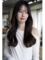 エインアンリー 明治神宮前(AIN.ANLY.)&nbsp;デジタルパーマレイヤーパーマコテ巻き風９2３５