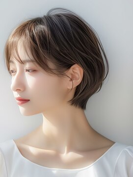 レリーオーファ 六甲(RelyOfa) 大人に人気の春ボブ