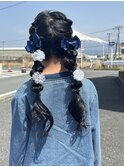 ツインテール　