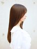 【NEWOPEN記念】カット+うるおい縮毛矯正+トリートメント ￥24000→￥19200