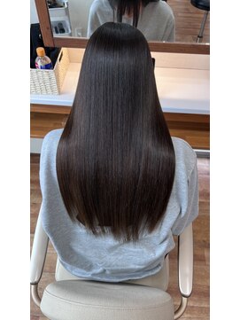 キヌ(kinu) 髪質改善水素ストレート