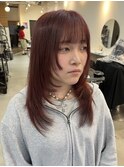 ダブルカラーインナーカラーケアブリーチ