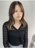 ショートボブハイライトレイヤーカットヘアセット髪質改善天文館