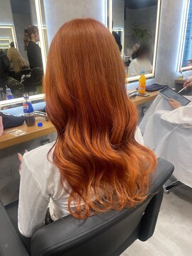 スタンス(STANCE) オレンジカラー