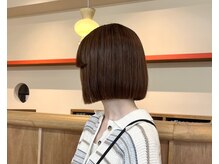 style：乾かすだけできまる小顔カット[甲府駅/カラー/顔まわりカット/ショートボブ/前髪カット]